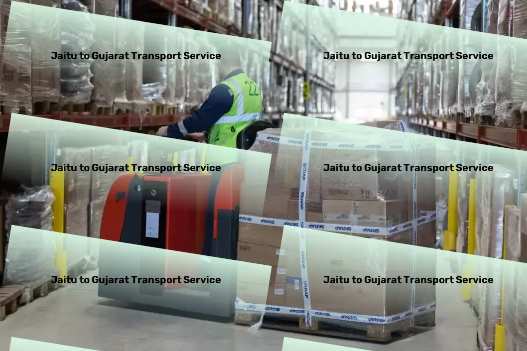 Jaitu to Gujarat Transport From doorstep to destination - transporting made simple! - Professional goods forwarding