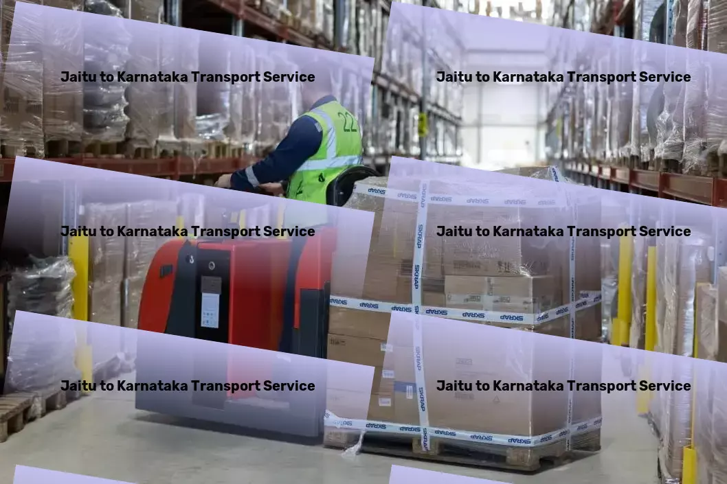 Jaitu to Karnataka Transport Long-haul freight transport