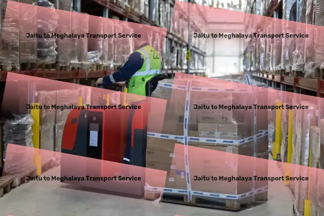 Jaitu to Meghalaya Transport Elevating your journey with unparalleled service standards! - Commercial logistics