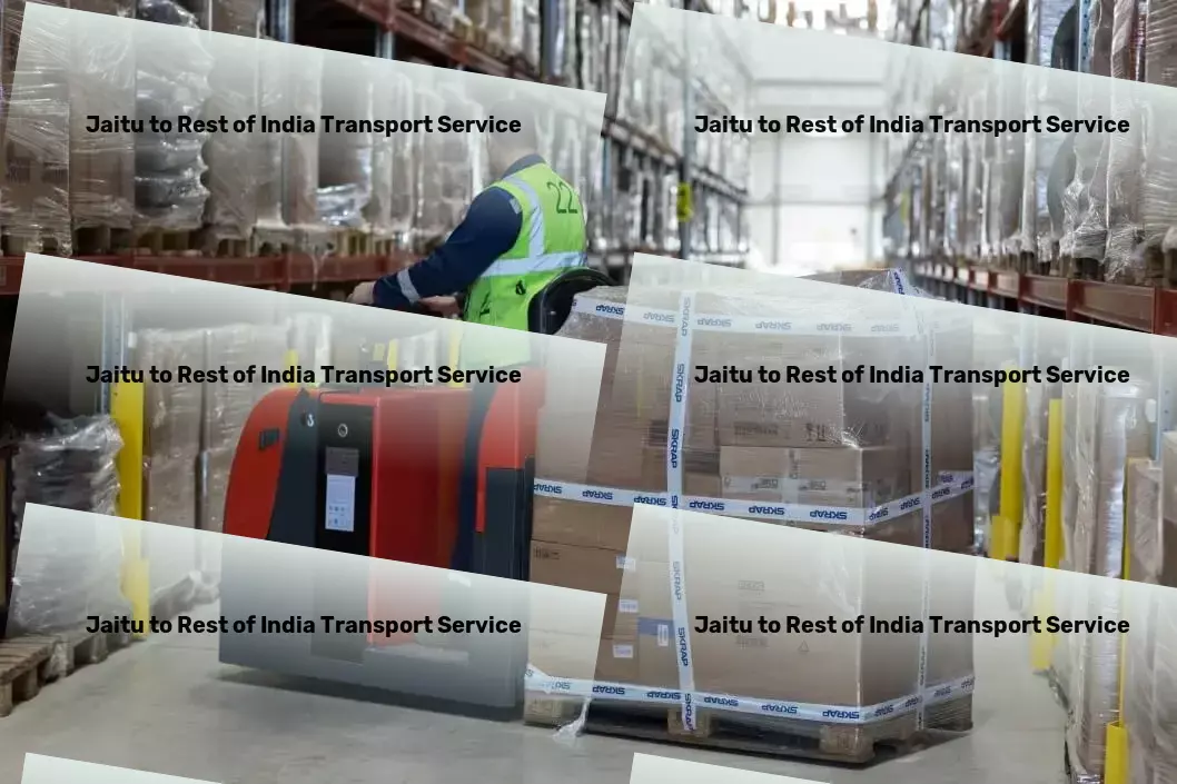 Jaitu to Rest Of India Transport National logistics and transport