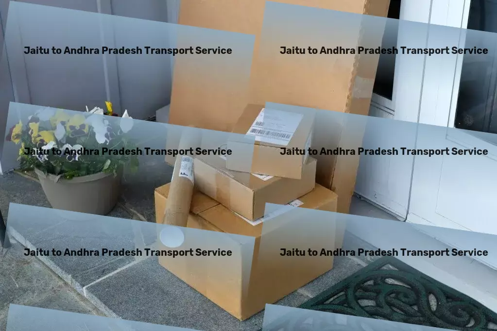 Jaitu to Andhra Pradesh Transport Customized road transport