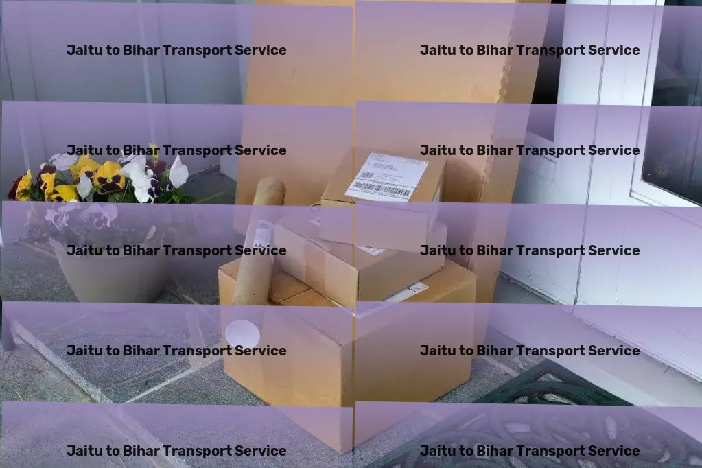 Jaitu to Bihar Transport Beyond just travel - we deliver extraordinary experiences! - Nationwide goods transport