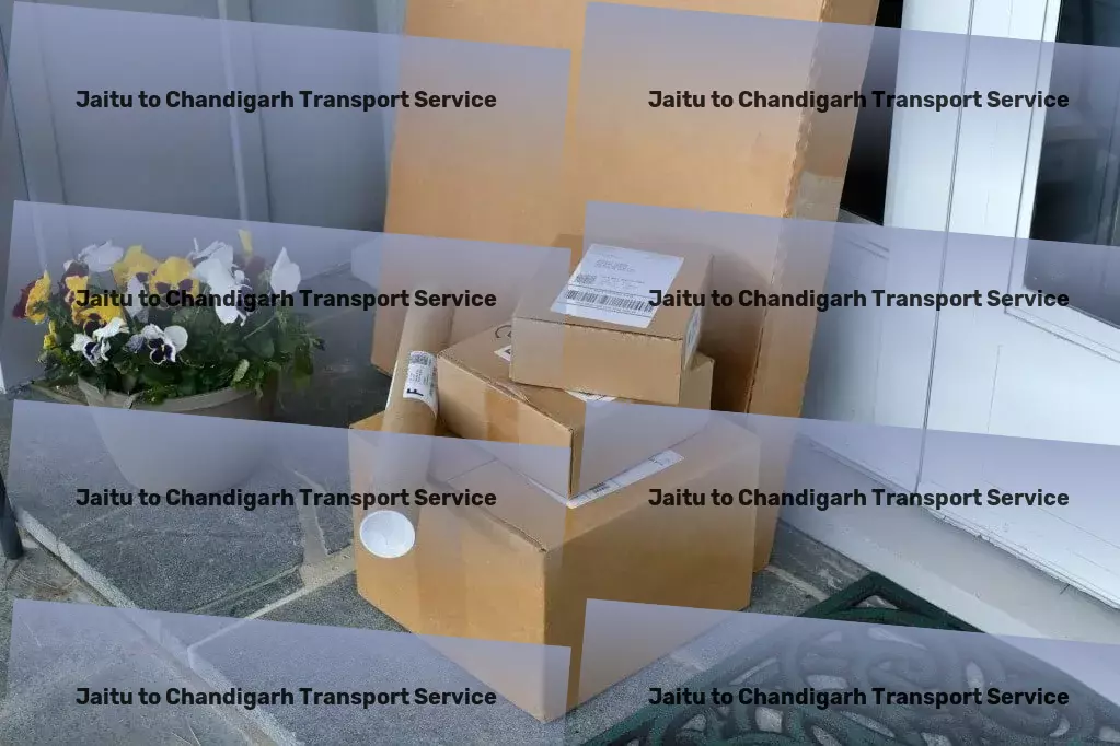 Jaitu to Chandigarh Transport Multi-city goods shipment