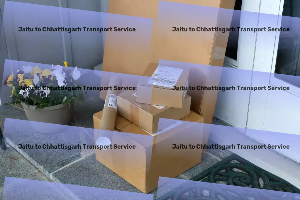 Jaitu to Chhattisgarh Transport Fast cargo forwarding