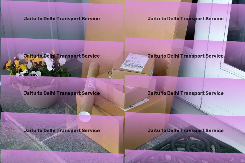 Jaitu to Delhi Transport Comprehensive transport services