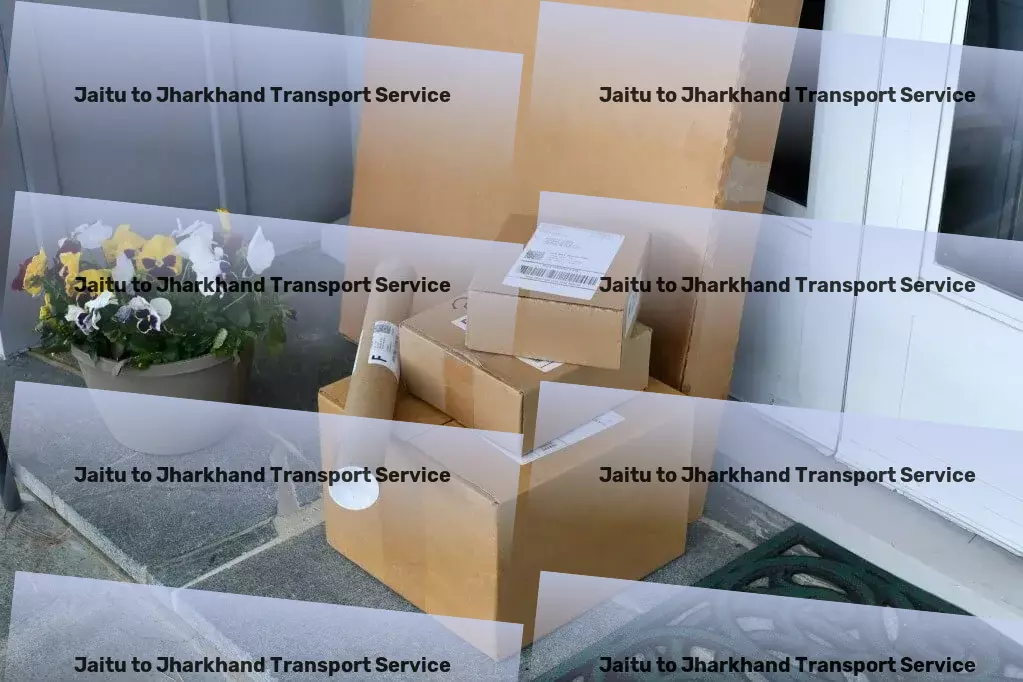 Jaitu to Jharkhand Transport Industrial shipping services