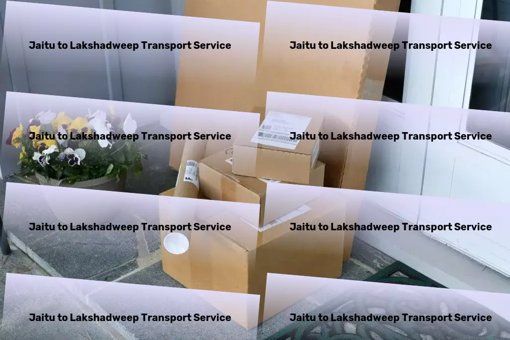 Jaitu to Lakshadweep Transport From start to finish, we ensure your journey is smooth! - Fast goods shipment solutions