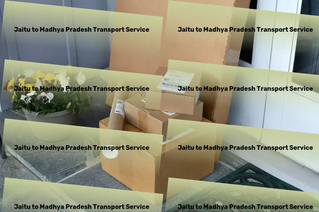 Jaitu to Madhya Pradesh Transport Quick freight solutions