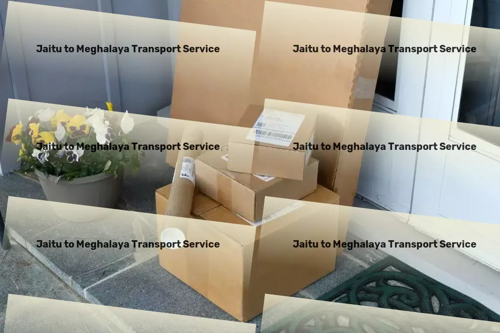 Jaitu to Meghalaya Transport Fast parcel delivery