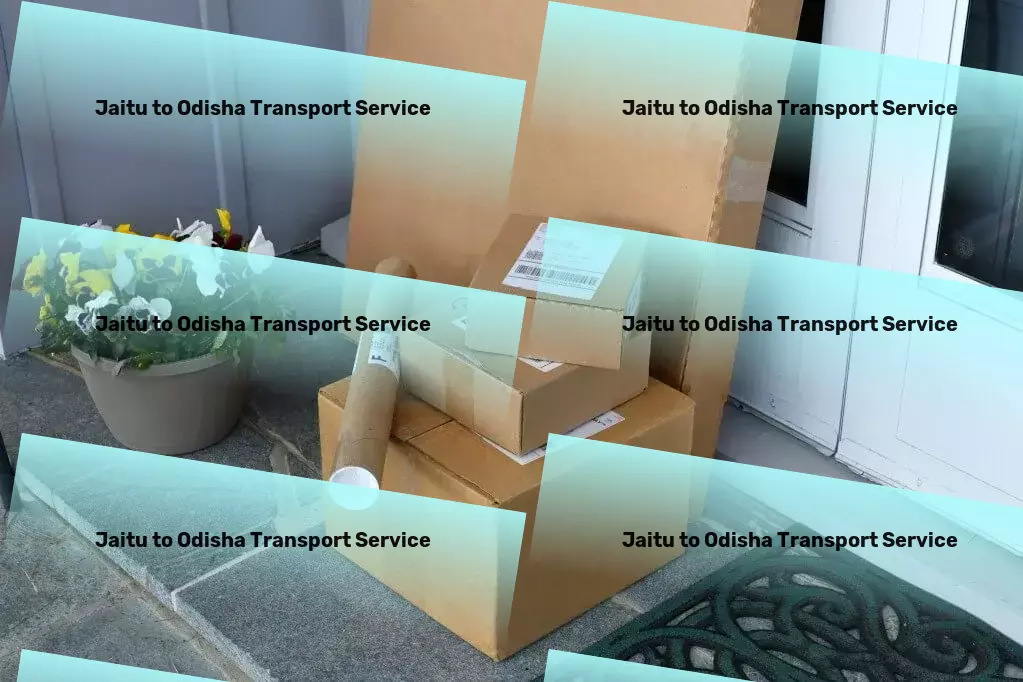 Jaitu to Odisha Transport Discover more than just destinations with us! - Freight logistics networks