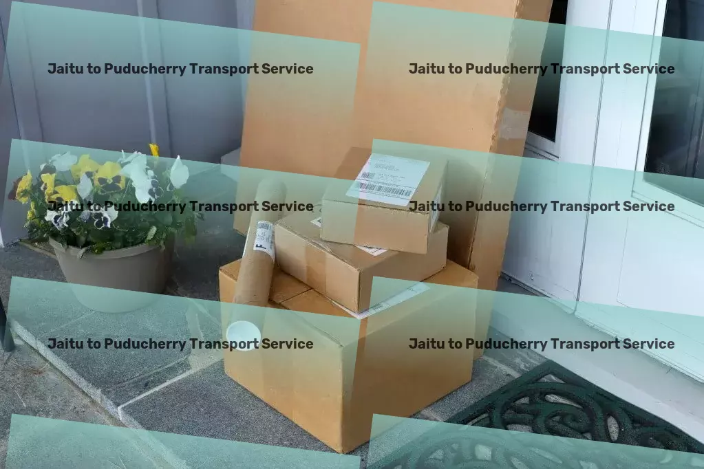 Jaitu to Puducherry Transport Dive into the future of seamless communication! - Customized goods forwarding