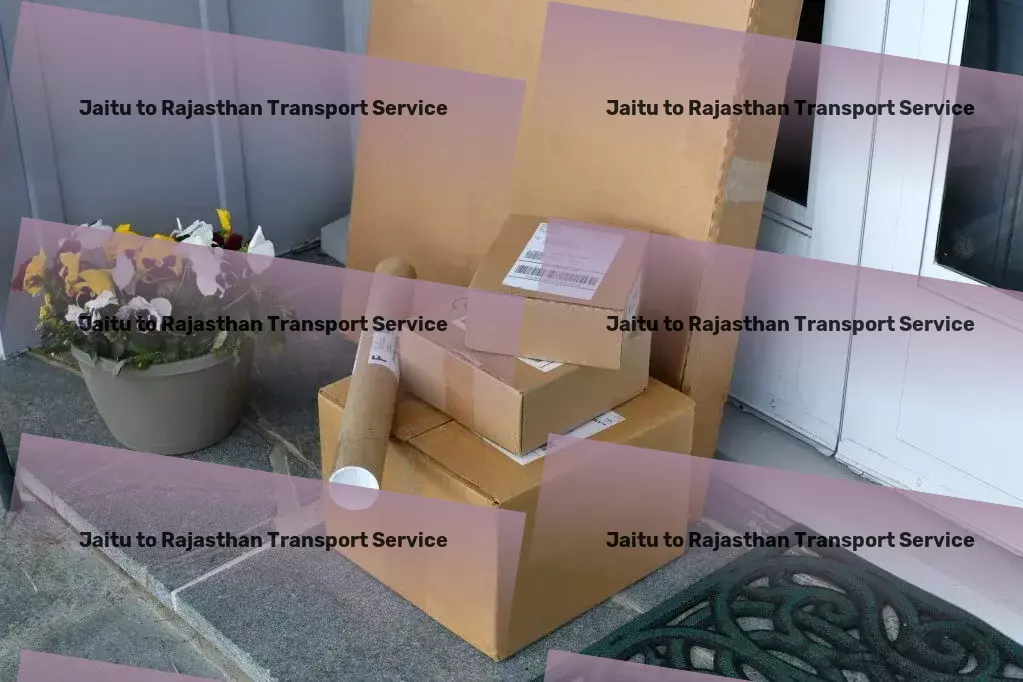 Jaitu to Rajasthan Transport The most efficient way to reach your destination awaits! - Cargo transit services