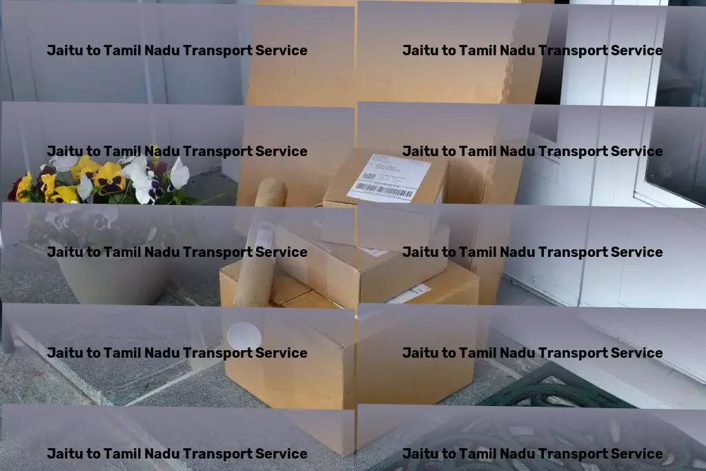 Jaitu to Tamil Nadu Transport Full-scale package delivery