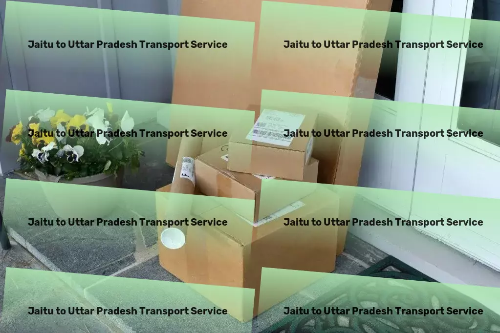 Jaitu to Uttar Pradesh Transport Customized freight and shipment solutions